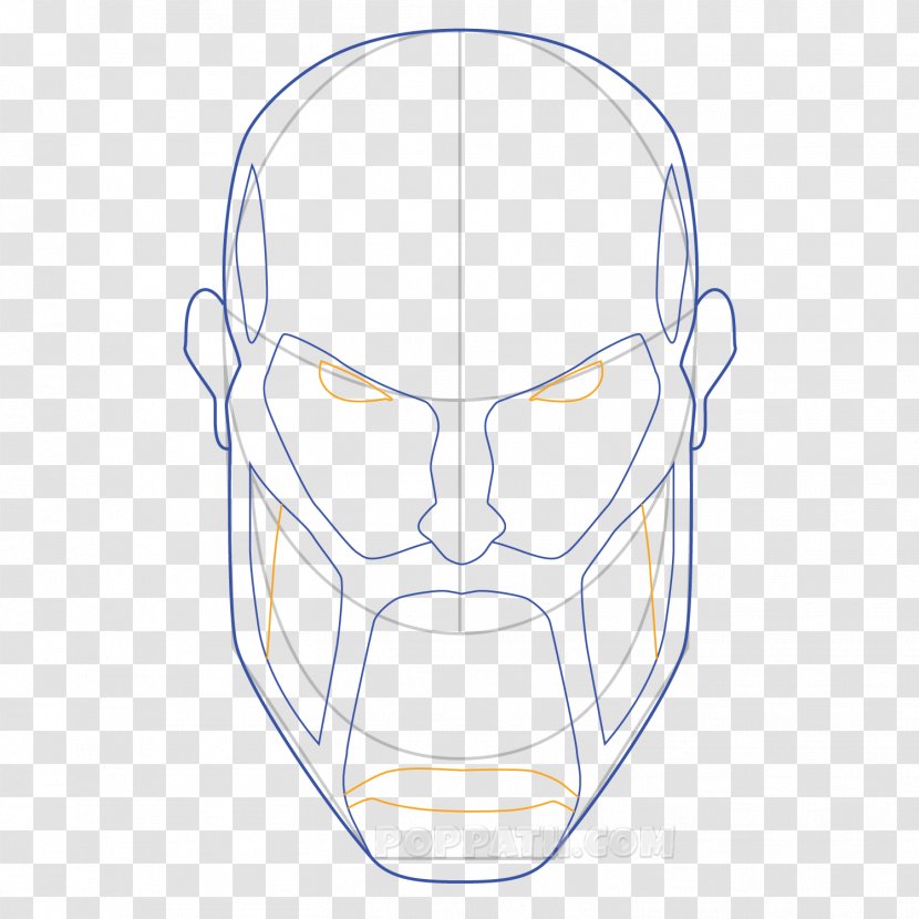 Nose Headgear Sketch Transparent PNG
