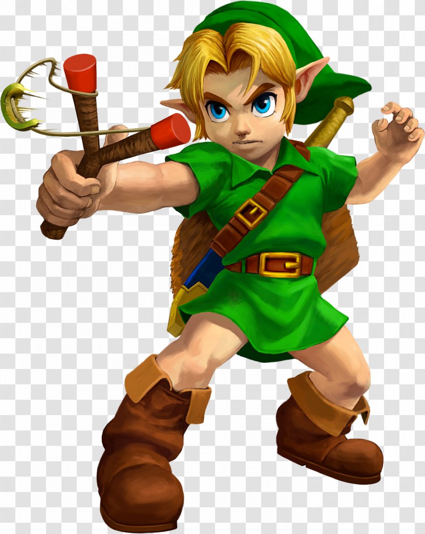 Link The Legend Of Zelda: Ocarina Time 3D Princess Zelda Majora's Mask - Characters - Young Transparent PNG