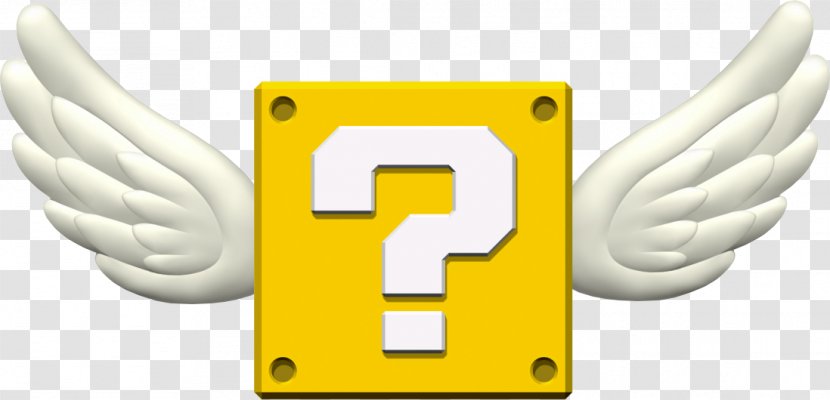 Super Mario Bros. 2 New Bros - Yellow - Blocks Transparent PNG