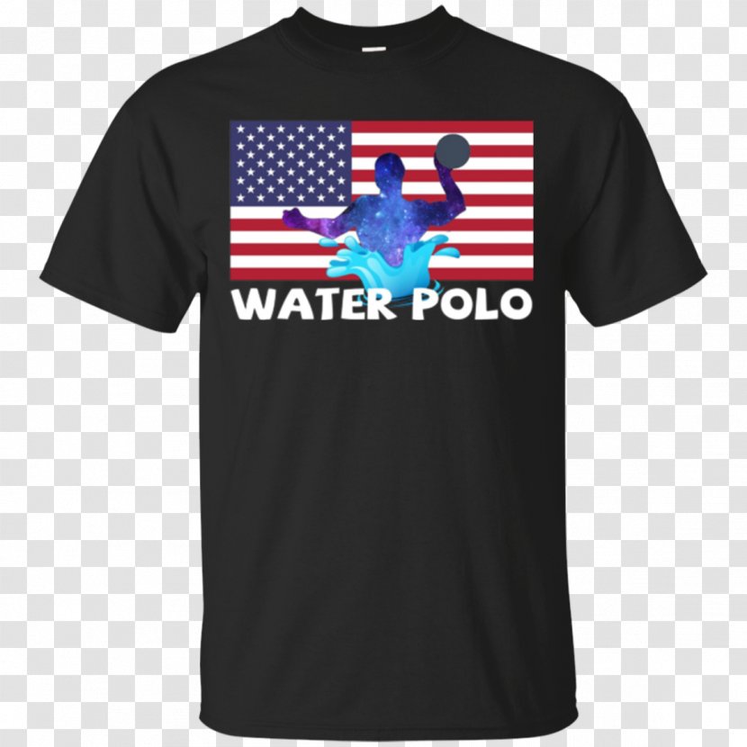 T-shirt Hoodie Sleeve United States - Logo - Water Polo Transparent PNG