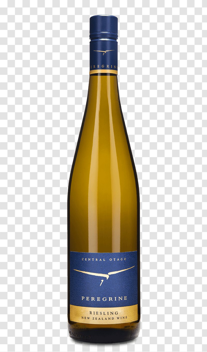 White Wine Peregrine Wines Riesling Pinot Noir - Liqueur - Bottle Flyer Transparent PNG