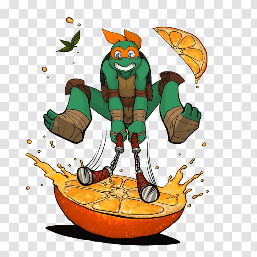 Michelangelo Teenage Mutant Ninja Turtles Splinter Krang - TMNT Transparent PNG