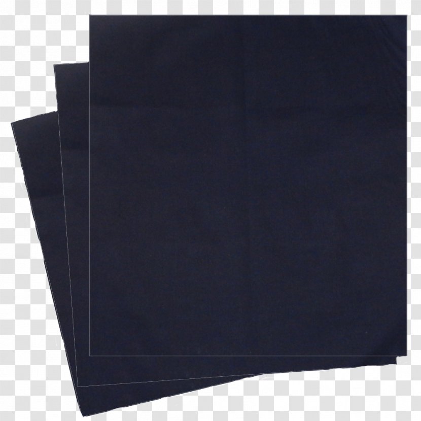 Tissue Paper Handkerchief Cotton Carbon - Rectangle - COTTON Transparent PNG
