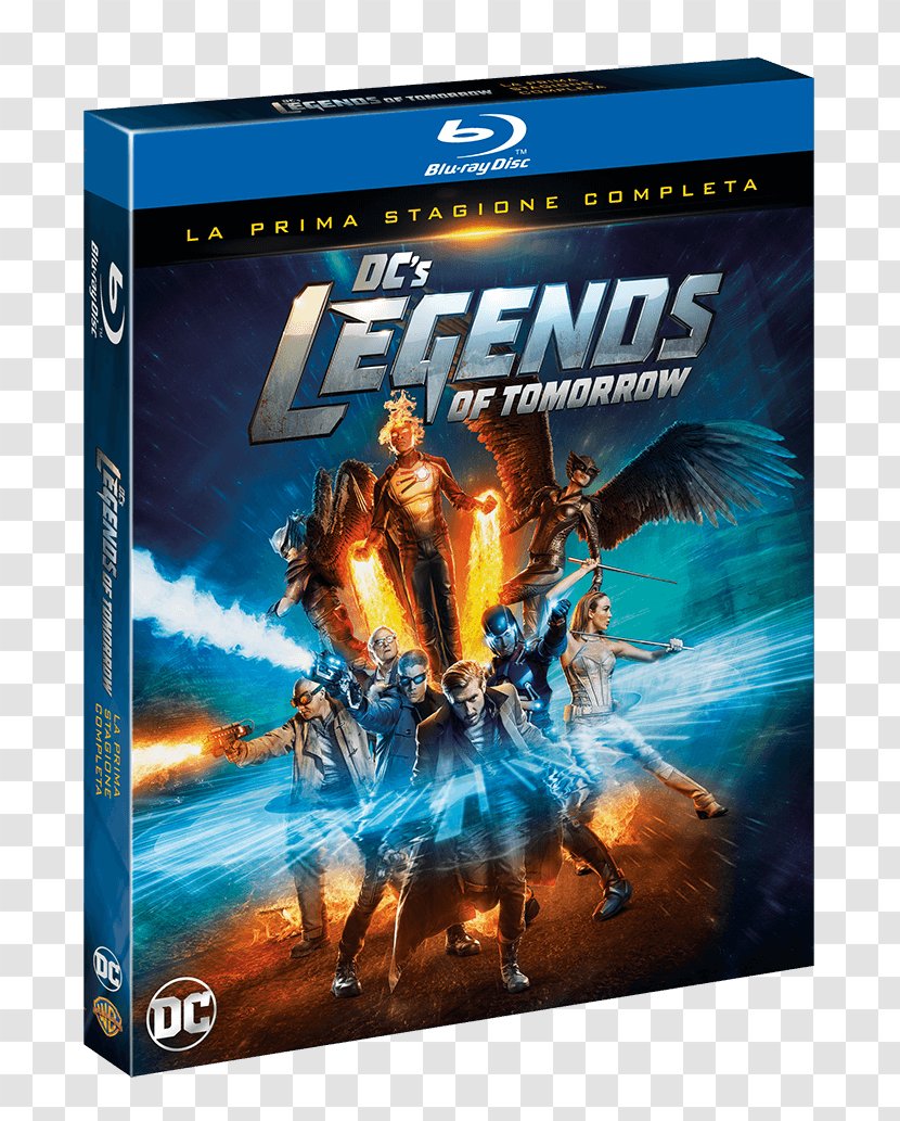 Blu-ray Disc Atom DC's Legends Of Tomorrow - Arrowverse - Season 1 DVDDvd Transparent PNG