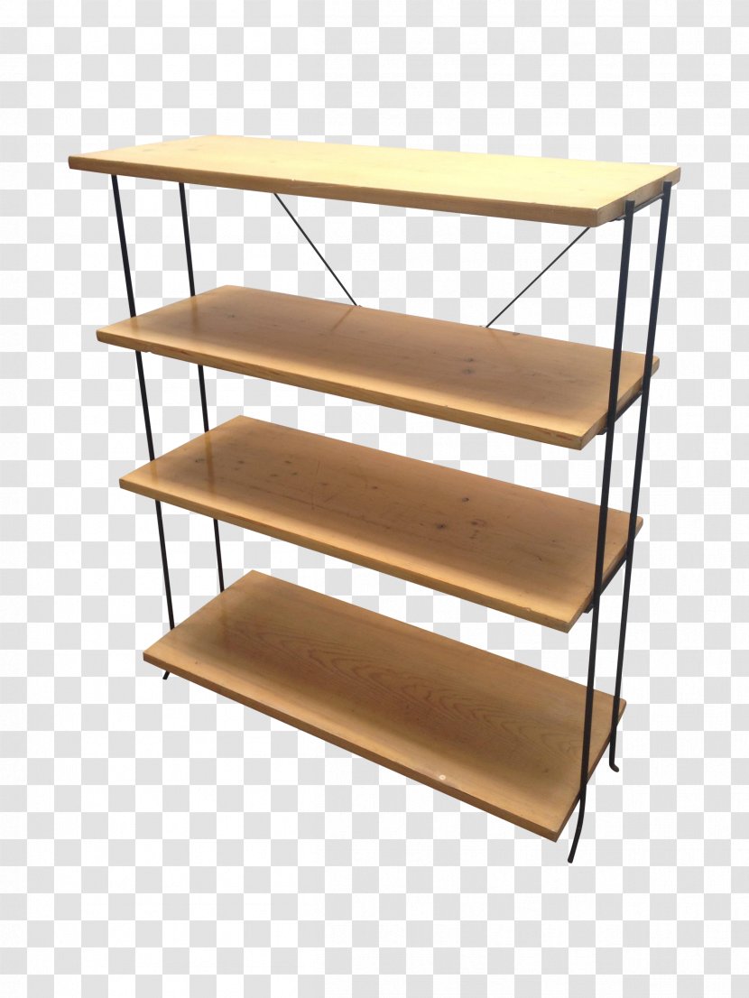 Shelf Furniture Bookcase Transparent PNG