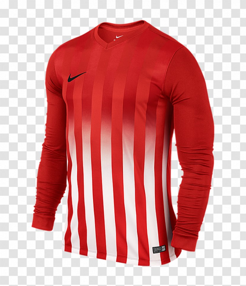 Long-sleeved T-shirt Jersey Nike - Tshirt Transparent PNG