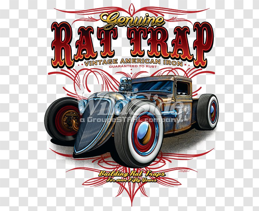 Car Ford Model A T-shirt Pickup Truck Chevrolet - Lowrider Transparent PNG