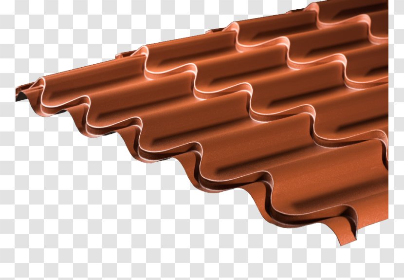 Roof Shingle Metal Corrugated Galvanised Iron Tiles - Tile - Building Transparent PNG
