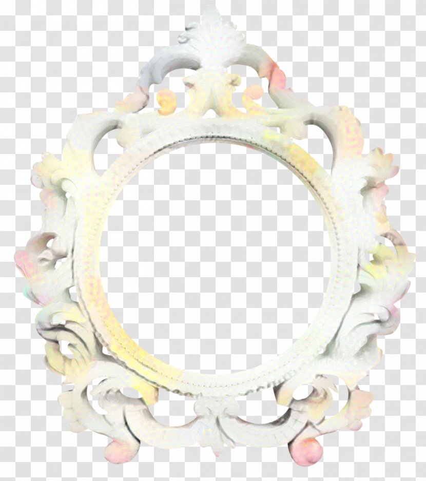 Picture Cartoon - Oval - Mirror Transparent PNG