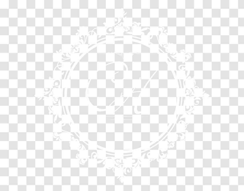 Circle Black And White Area Pattern - Point - Wedding Logo Transparent PNG