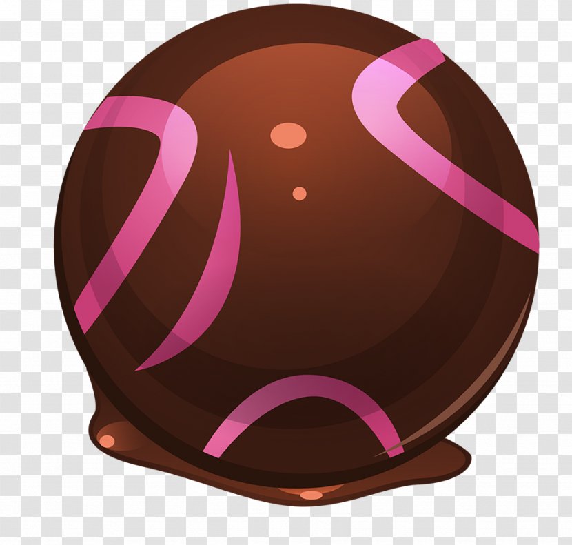 Chocolate Balls Theobroma Cacao - Designer - Valentine's Dark Transparent PNG