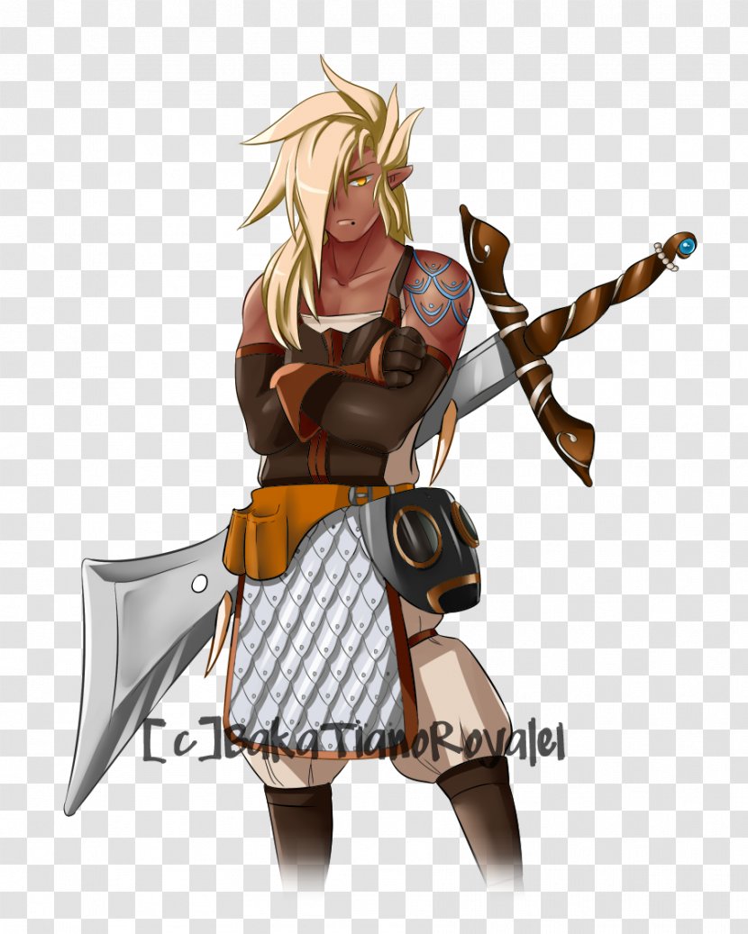 Knight Costume Design Spear Weapon Lance - Heart - Elephant Leader Transparent PNG