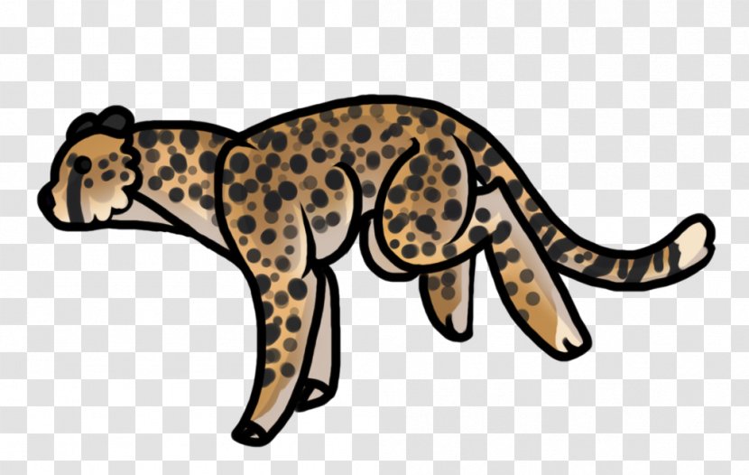 Leopard Cheetah Reptile Cat Terrestrial Animal Transparent PNG