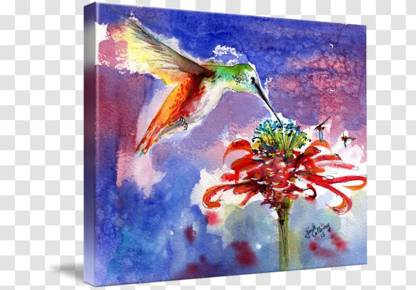 Watercolor Painting Art Museum - Printmaking - Flower Watercolour Transparent PNG