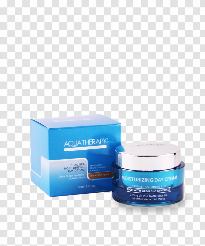 Cream Therapy Moisturizer Skin Care - Mineral - Dead Sea Products Transparent PNG