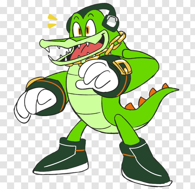 Sonic Mania Vector The Crocodile Tails Tree Frog Transparent PNG