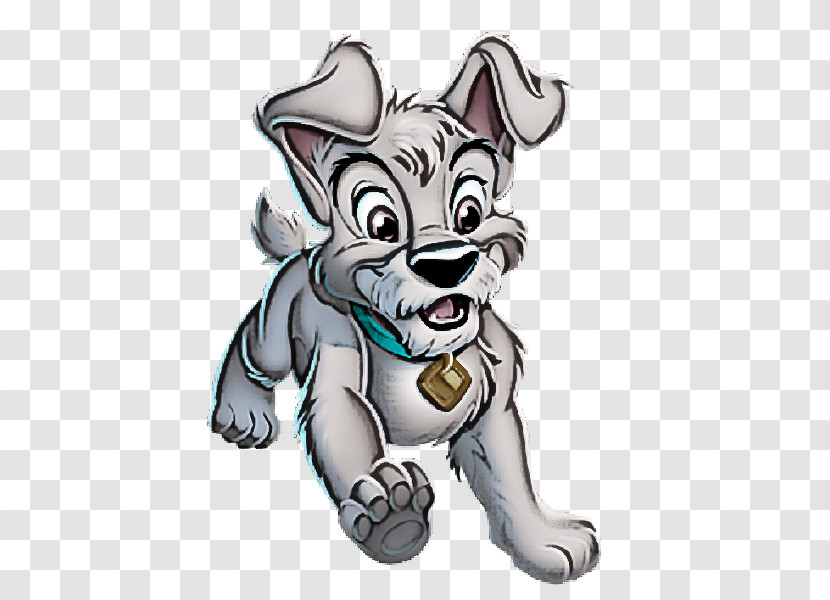 Cartoon Animation Puppy Dog Snout Transparent PNG