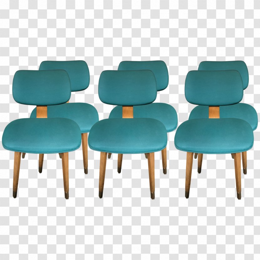 Chair Armrest - Turquoise - Dining Vis Template Transparent PNG