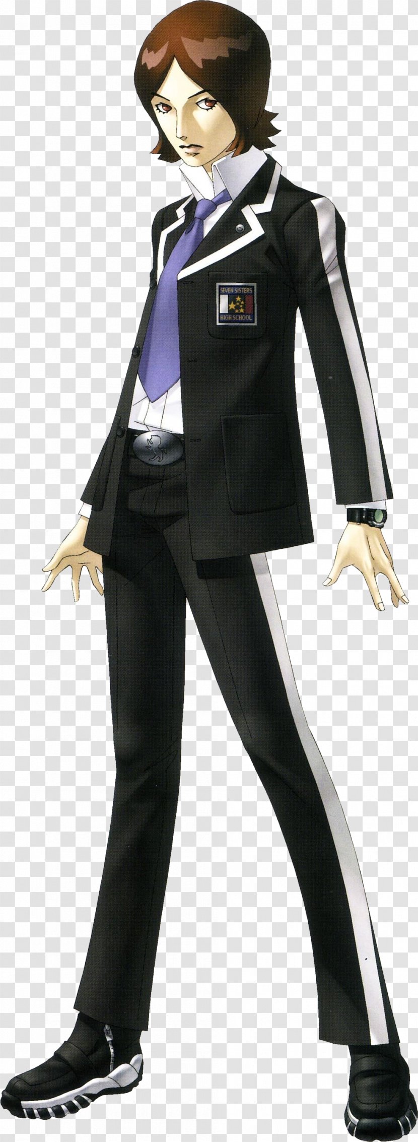 Persona 2: Innocent Sin Shin Megami Tensei: 3 Q: Shadow Of The Labyrinth Video Game Atlus - Fictional Character - Art Transparent PNG
