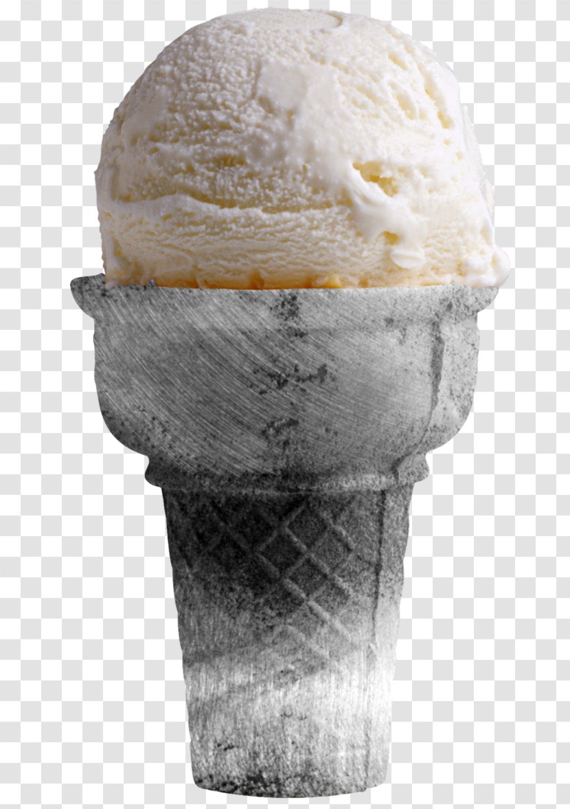 Ice Cream Cones Sundae Food Scoops Transparent PNG