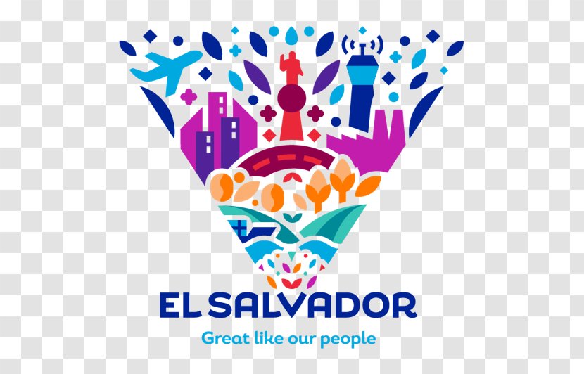 El Salvador Nation Branding Logo - Designagentur - Design Transparent PNG