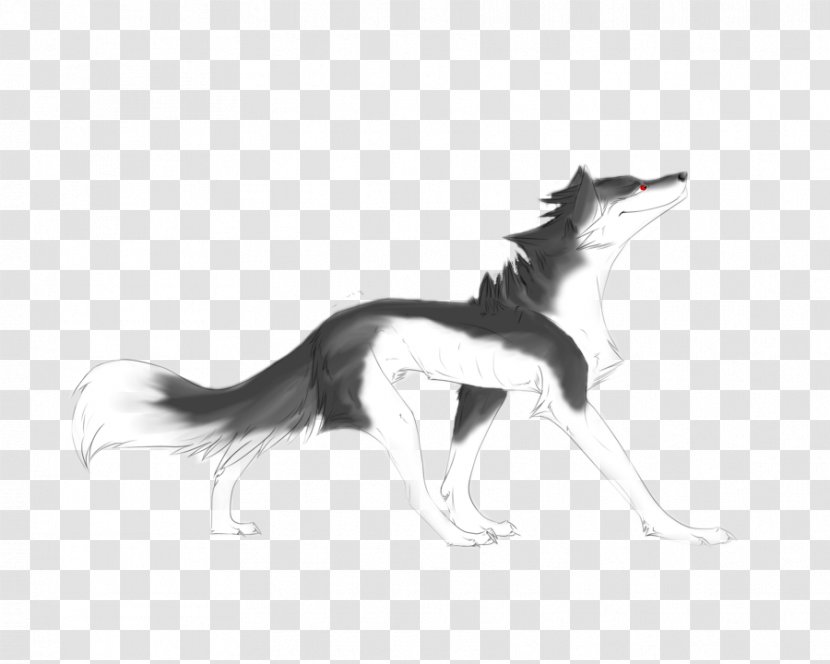 Mustang Dog Drawing Mammal Freikörperkultur - Mythical Creature - Black Wolf Transparent PNG