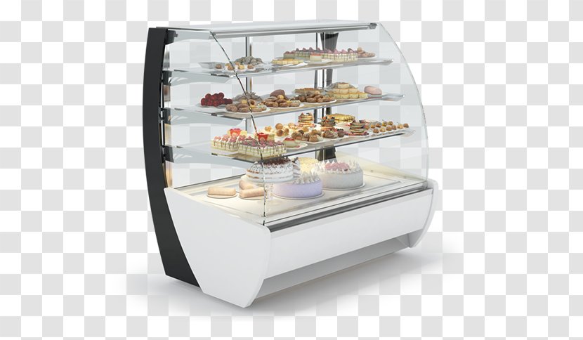 Bakery Display Case Pastry Refrigeration Window - Yacht - Cake Transparent PNG