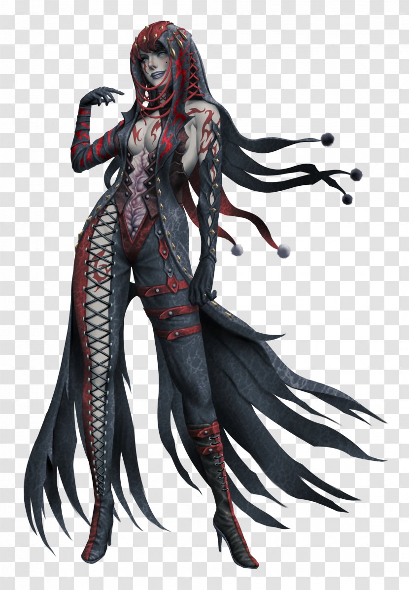 Soul Sacrifice Morgan Le Fay Merlin Lady Of The Lake Character - Art - Demon Transparent PNG