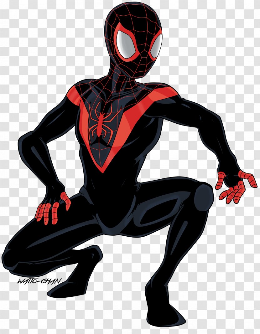 Miles Morales: The Ultimate Spider-Man Kraven's Last Hunt Iron Man - Frame - Spider-man Transparent PNG