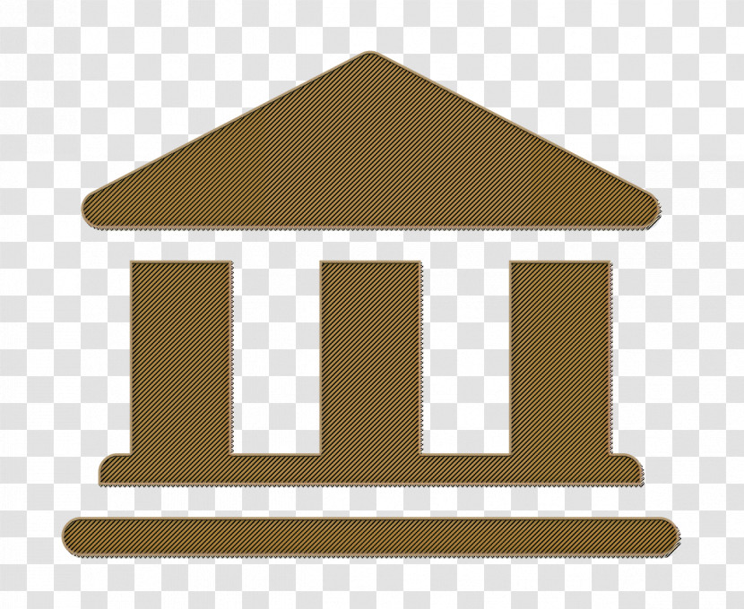 Bank Icon Monuments Icon Museum Icon Transparent PNG