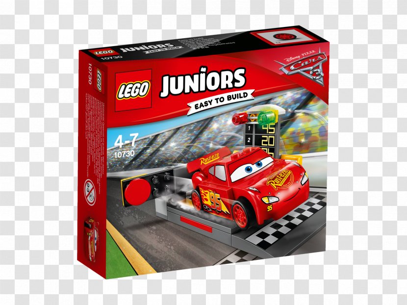 Cars Cruz Ramirez Lego Juniors - Batman - Lightning Box Transparent PNG