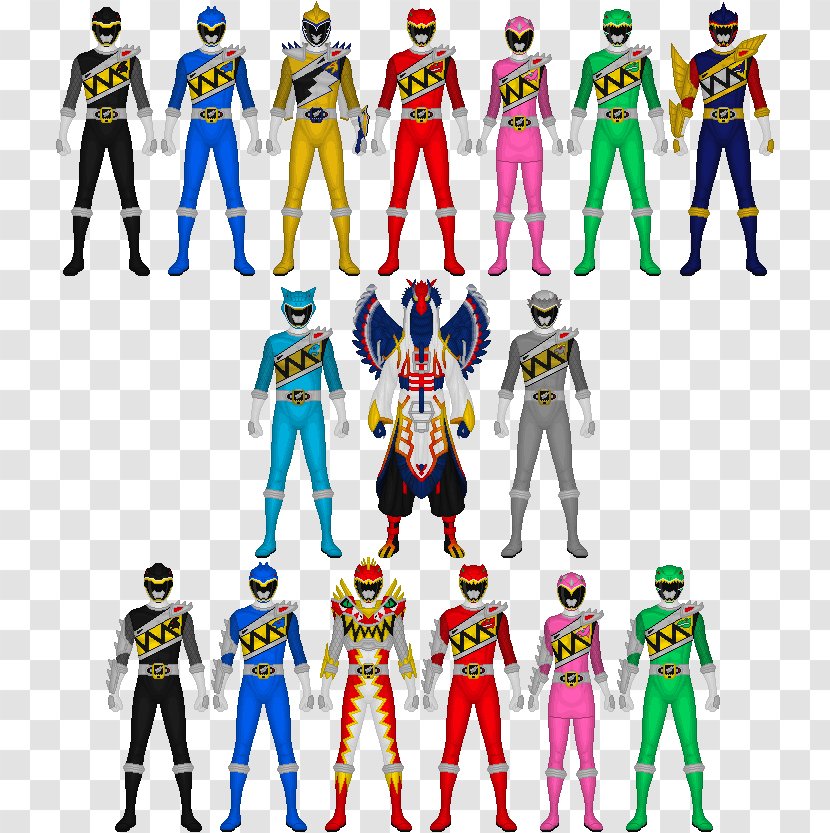 Super Sentai Power Rangers Tokusatsu Kamen Rider Series Toei Company - Dino Force Brave Transparent PNG