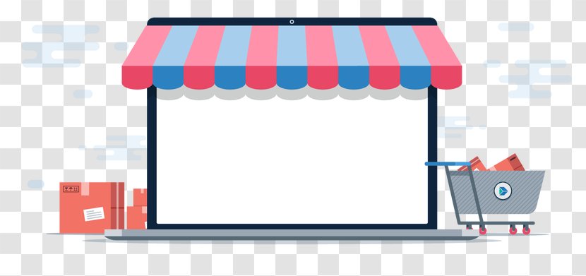 Online Shopping Digital Marketing Retail E-commerce Transparent PNG