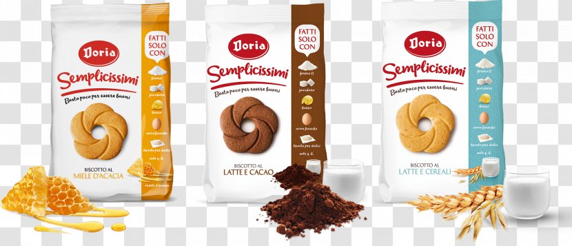 Doria S.p.A. Biscuit Ingredient Cracker Vegetarian Cuisine Transparent PNG