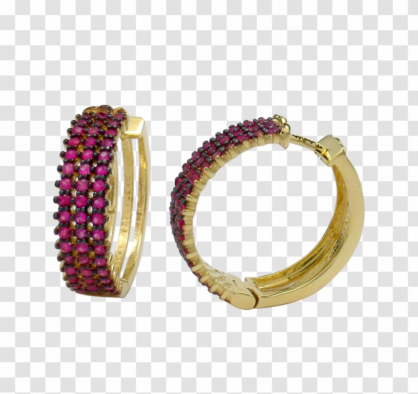 Earring Body Jewellery Gemstone Bangle Transparent PNG