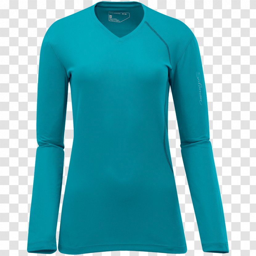 Shoulder Shirt - Cobalt Blue - Design Transparent PNG