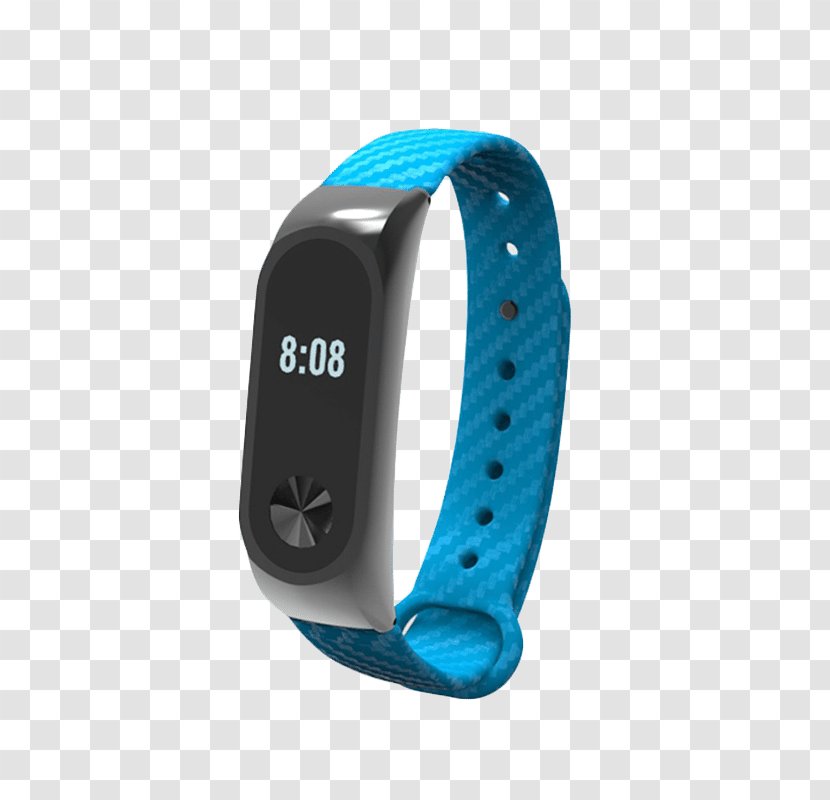 Xiaomi Mi Band 2 Wristband Bracelet Watch Strap Transparent PNG