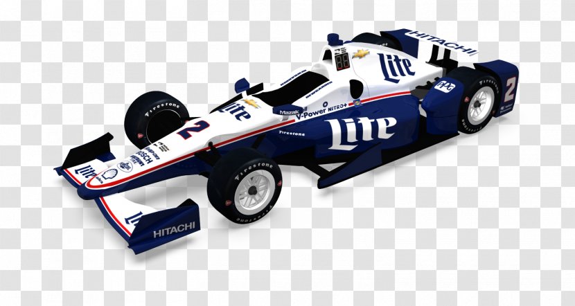 Formula One Car Miller Lite Brewing Company Radio-controlled - Sports Prototype Transparent PNG