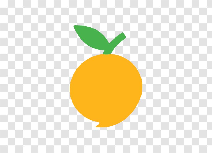 Oasis Vegetarian Cafe Orange Mango Organization Logo - Yellow Transparent PNG