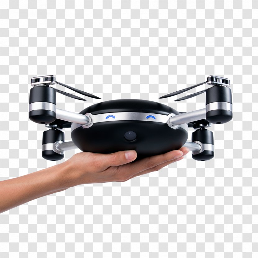 Unmanned Aerial Vehicle Lily Robotics, Inc. Camera Quadcopter Selfie - Machine - Delivery Drone Transparent PNG