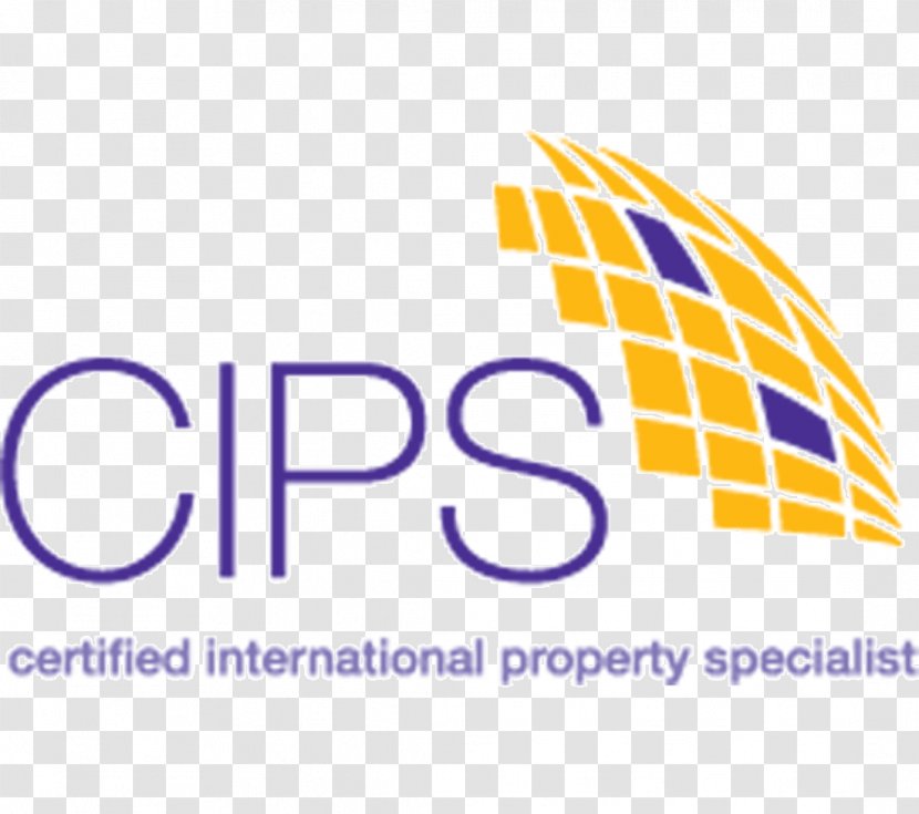 National Association Of Realtors Real Estate United States Agent Certified International Property Specialist® (CIPS®) Designation - Logo Transparent PNG