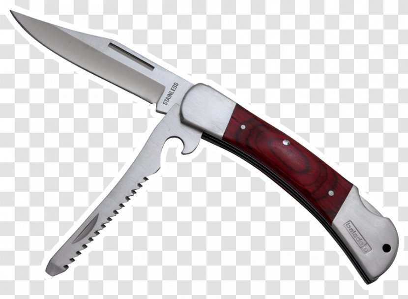Utility Knives Hunting & Survival Bowie Knife - Kitchen Utensil Transparent PNG
