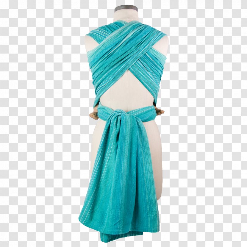 Shoulder Cocktail Dress - Day - Year-end Wrap Material Transparent PNG