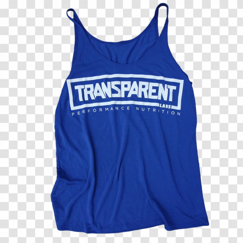 T-shirt Cheerleading Uniforms Sleeveless Shirt Gilets - Tank Top Transparent PNG