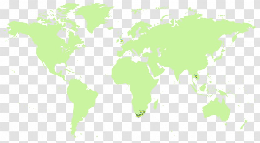 Globe World Map Clip Art - Sky Transparent PNG