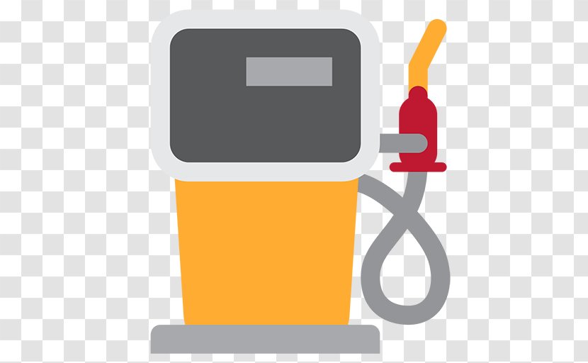 Emoji Fuel Pump Dispenser Filling Station Transparent PNG