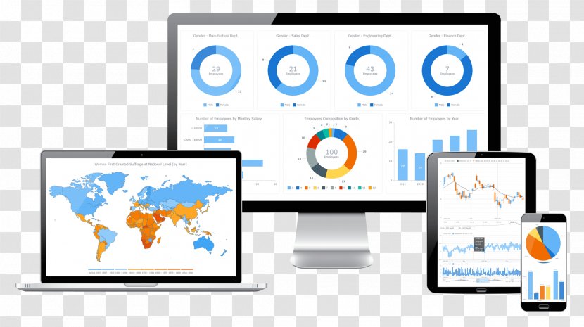 Responsive Web Design Development Page - Content Management System Transparent PNG