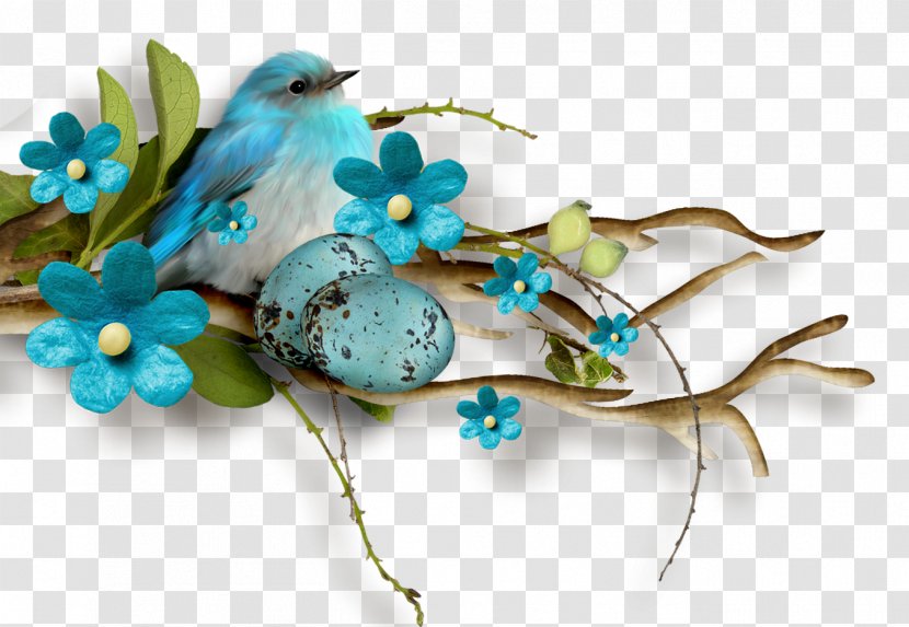 Bird Blue Computer Software Clip Art - Apache Openoffice - Birds In The Branches Transparent PNG