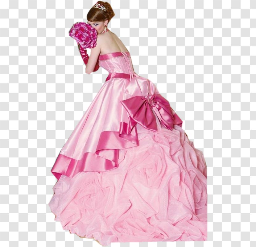 Wedding Dress Barbie Gown Clothing Transparent PNG