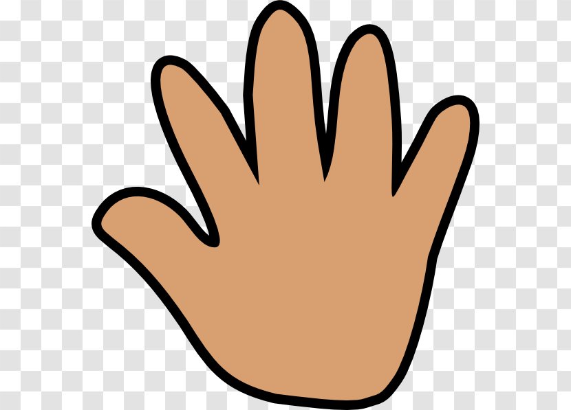 Clip Art - Finger - Thumb Transparent PNG